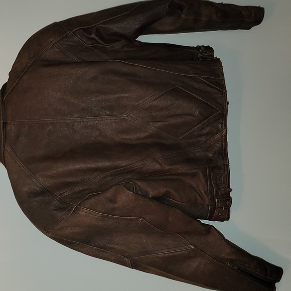 Wilsons "Adventure Bound" Vintage Leather Aviator Jacket - Picture 6 of 8